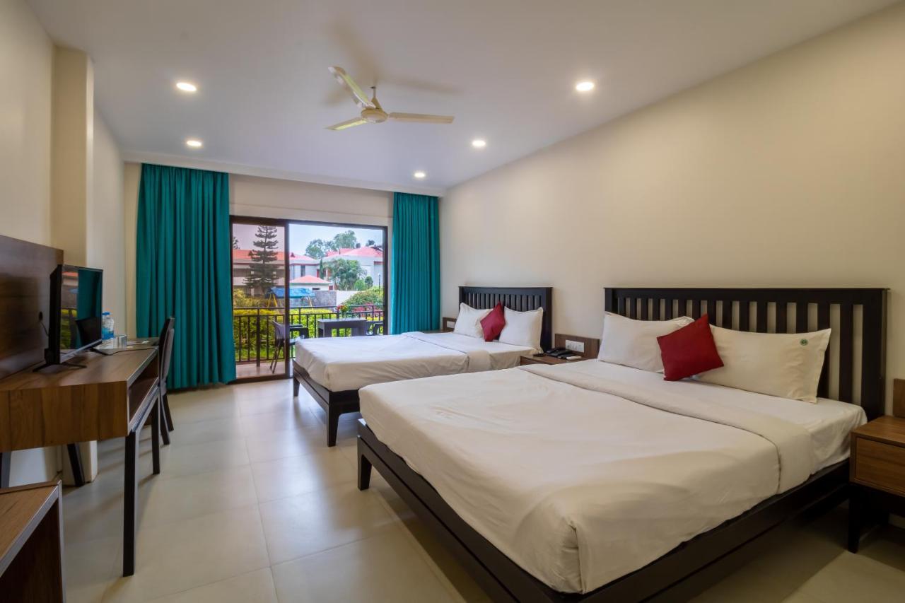 Aveda Blue Country Resort Panchgani Exterior foto