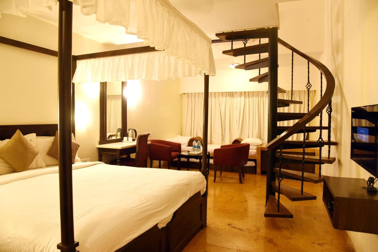 Aveda Blue Country Resort Panchgani Exterior foto